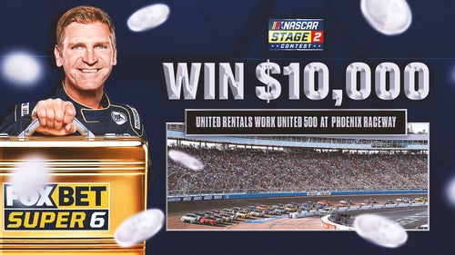 CUP SERIES Trending Image: Win $10K in the FOX Bet Super 6 NASCAR Contest featuring Phoenix Raceway